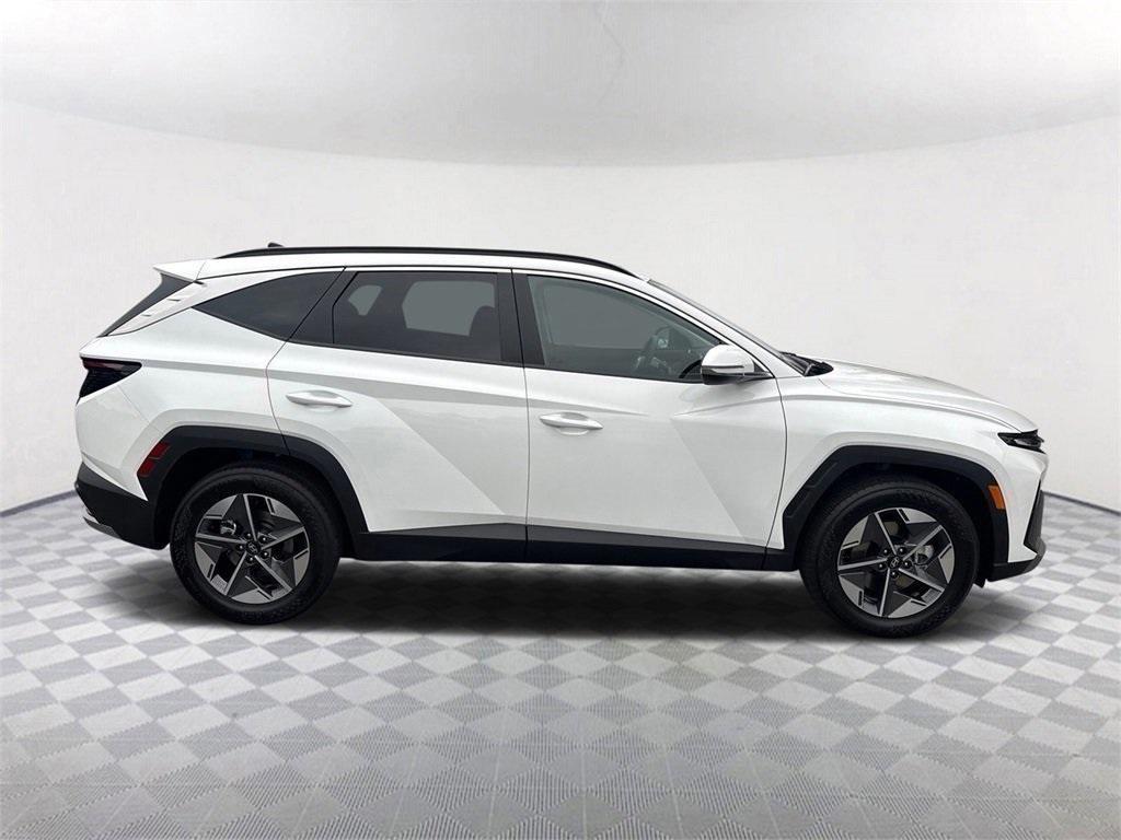 new 2025 Hyundai Tucson car, priced at $33,580