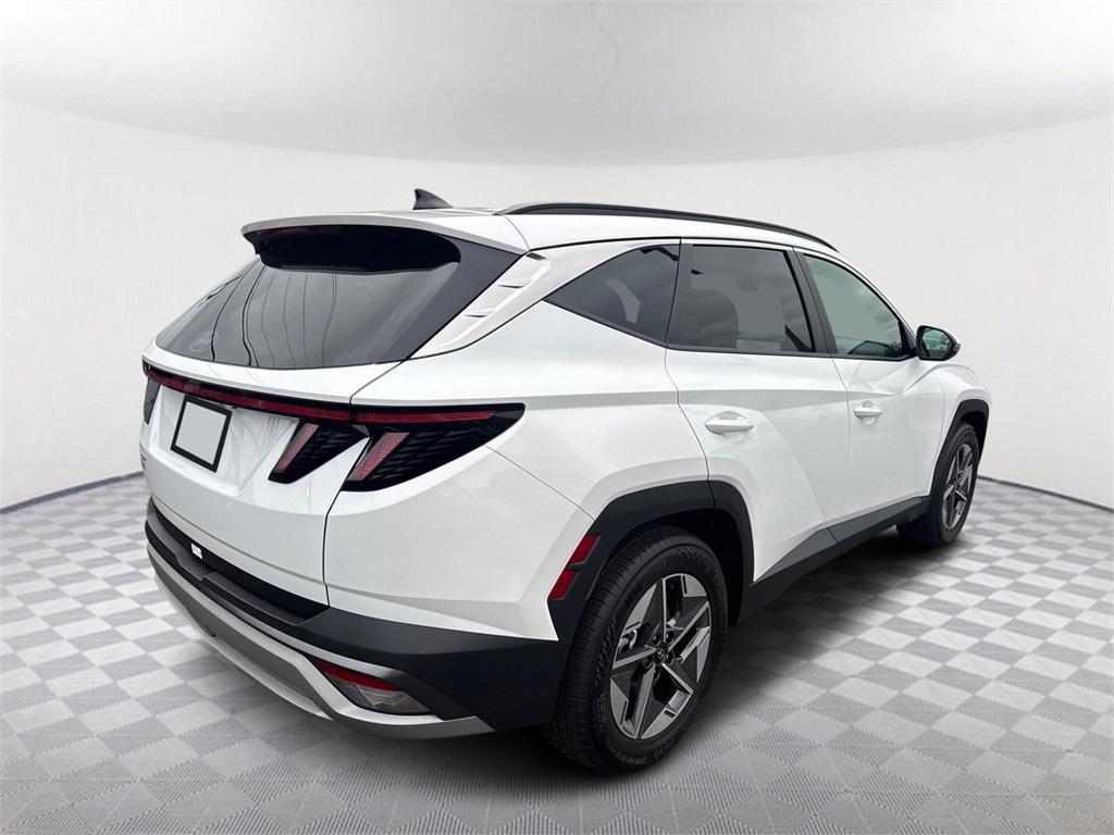 new 2025 Hyundai Tucson car, priced at $33,580
