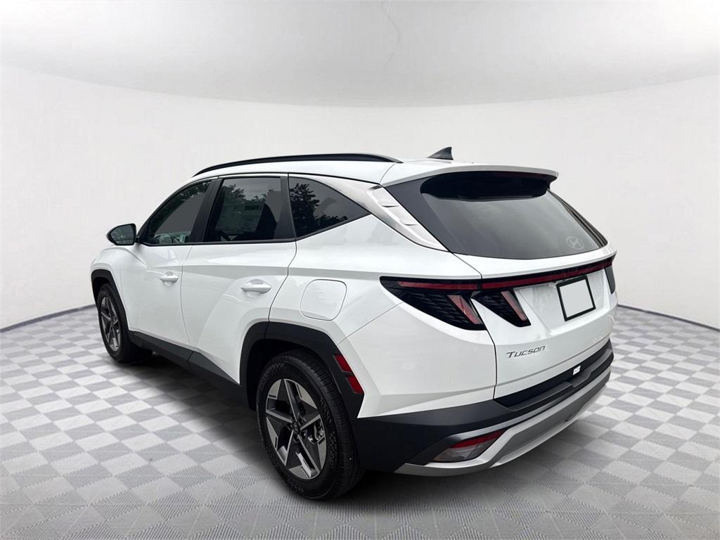new 2025 Hyundai Tucson car, priced at $33,580