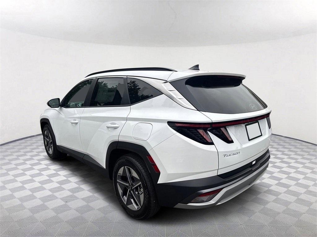 new 2025 Hyundai Tucson car, priced at $33,580