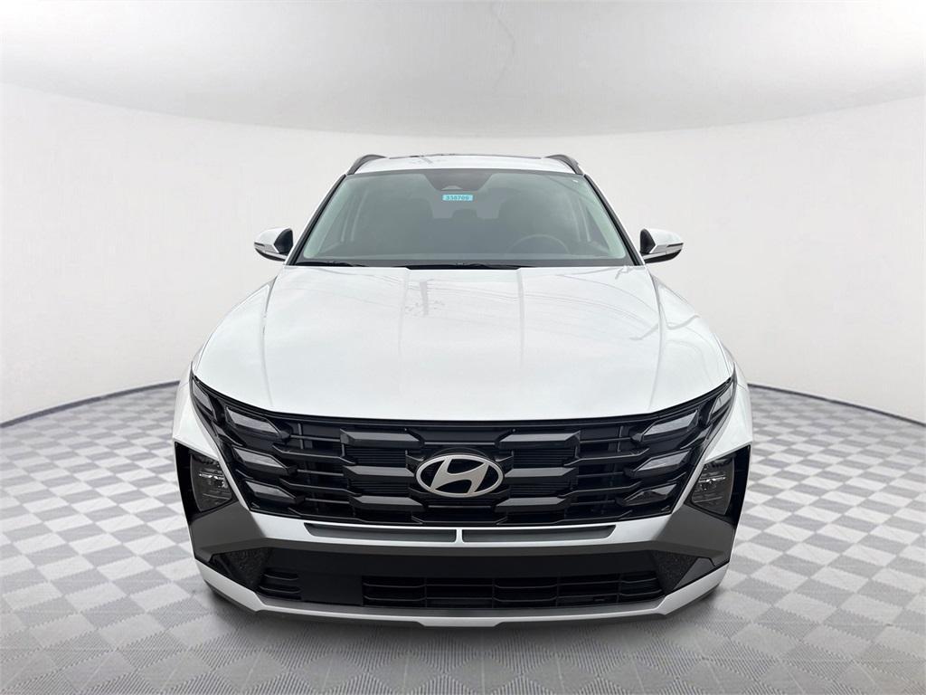 new 2025 Hyundai Tucson car, priced at $33,580