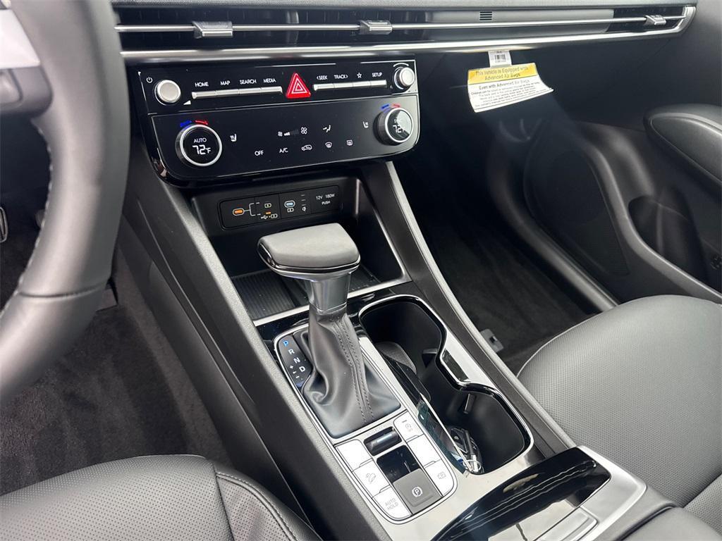 new 2025 Hyundai Tucson car, priced at $33,580