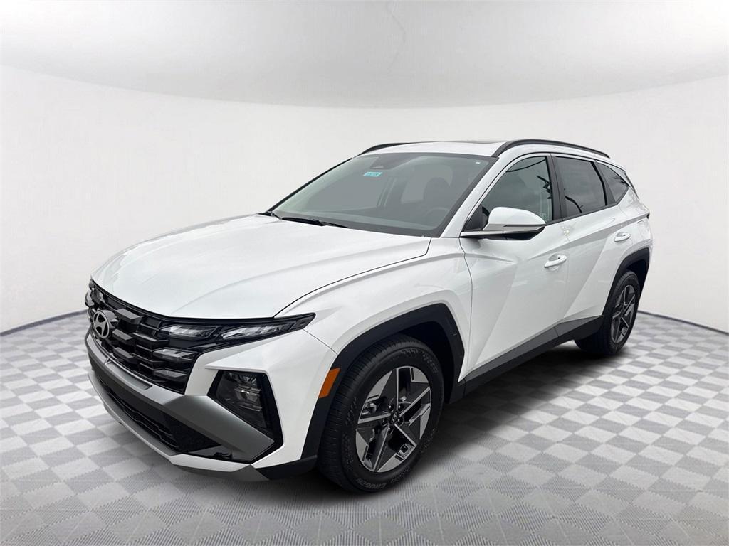 new 2025 Hyundai Tucson car, priced at $33,580
