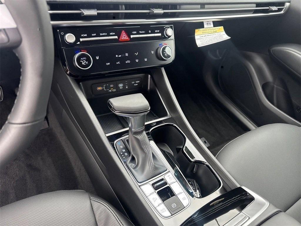 new 2025 Hyundai Tucson car, priced at $33,580