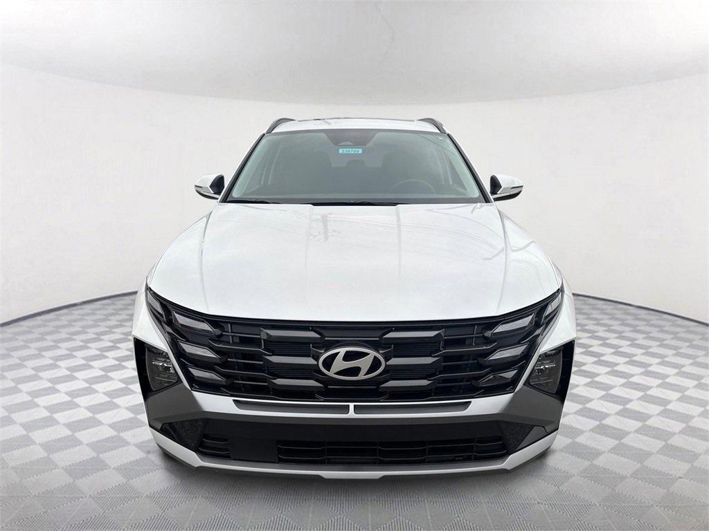 new 2025 Hyundai Tucson car, priced at $33,580