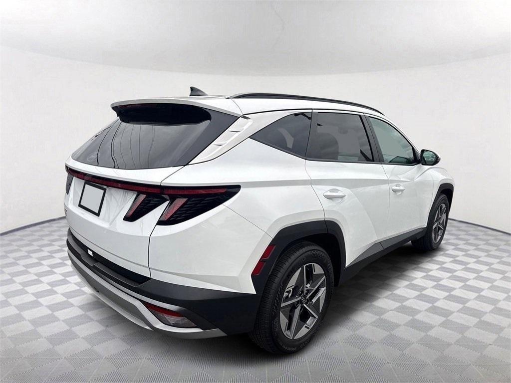 new 2025 Hyundai Tucson car, priced at $33,580