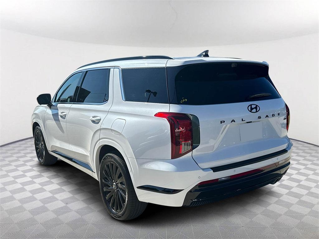 new 2025 Hyundai Palisade car, priced at $55,385