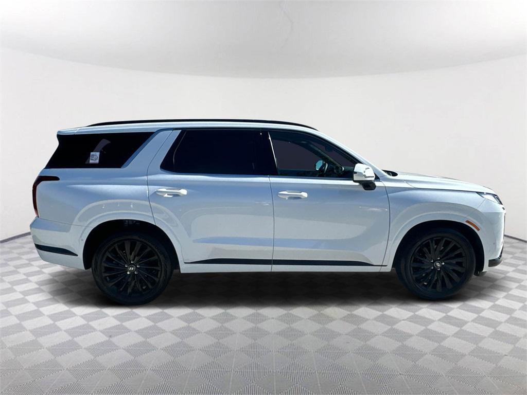 new 2025 Hyundai Palisade car, priced at $55,385