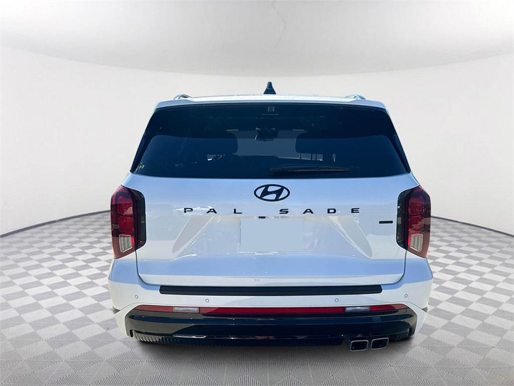 new 2025 Hyundai Palisade car, priced at $55,385