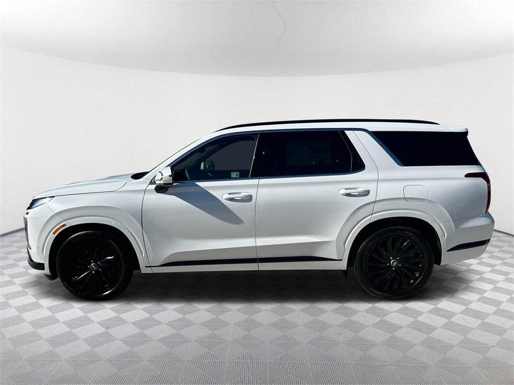 new 2025 Hyundai Palisade car, priced at $55,385