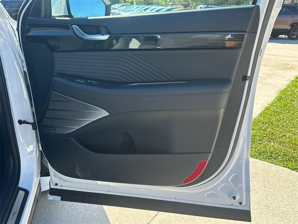 new 2025 Hyundai Palisade car, priced at $55,385