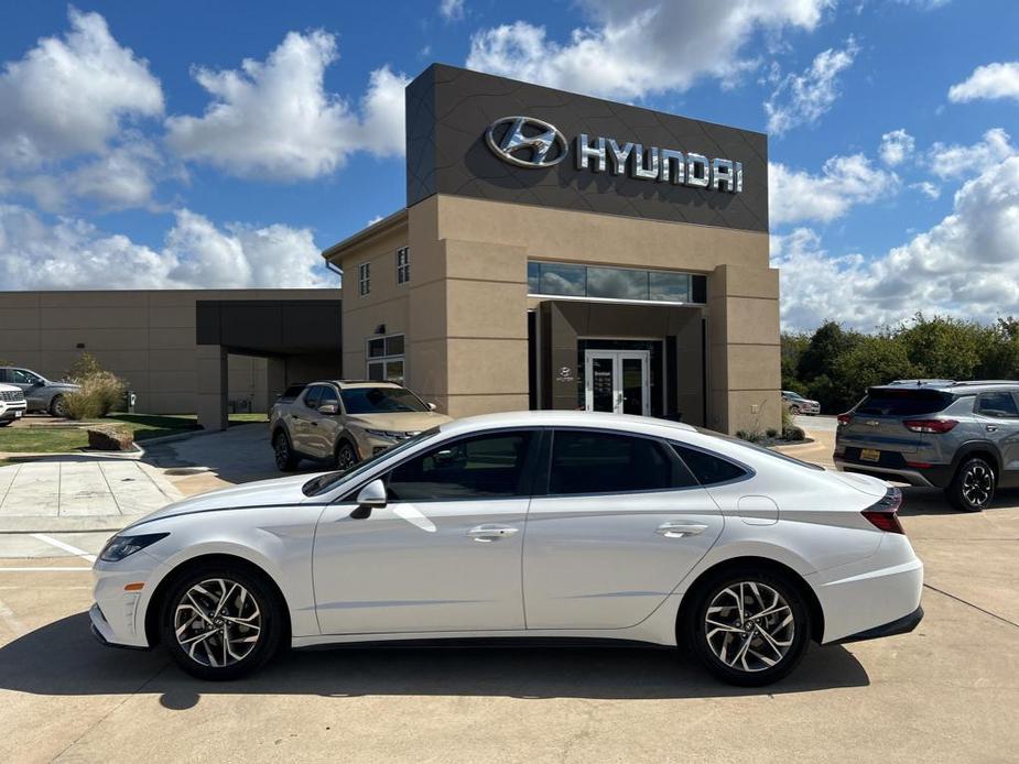 used 2022 Hyundai Sonata car, priced at $20,000