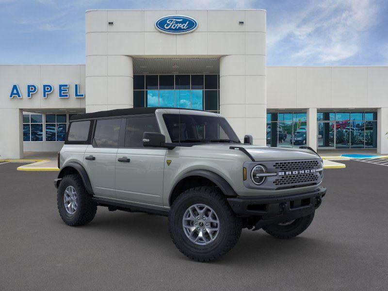 new 2024 Ford Bronco car, priced at $60,190