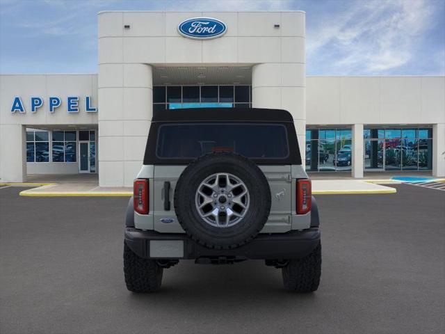 new 2024 Ford Bronco car, priced at $60,190