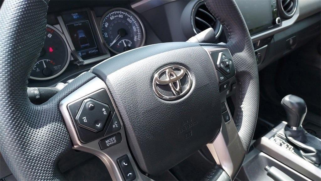 used 2022 Toyota Tacoma car, priced at $33,000