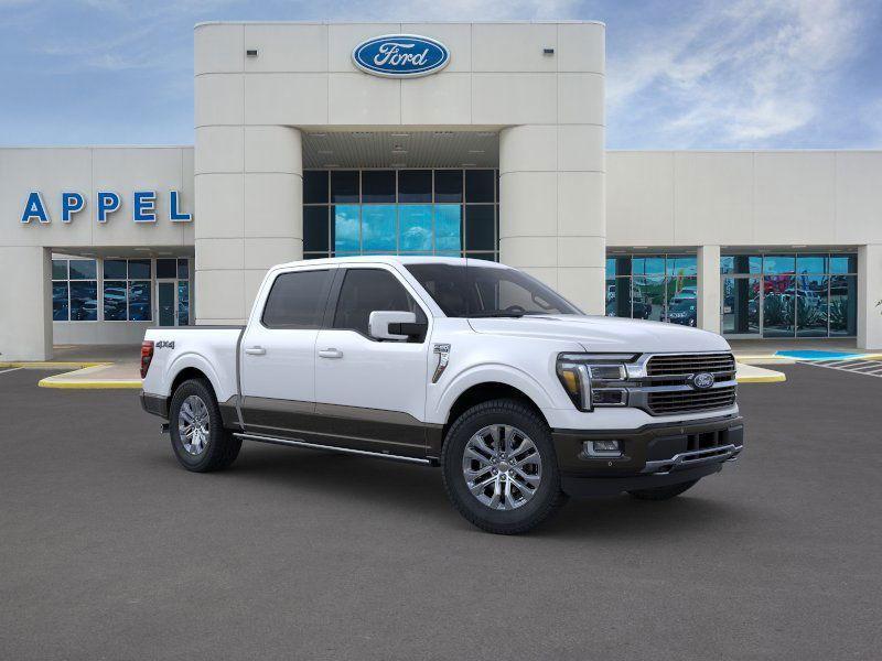 new 2024 Ford F-150 car, priced at $77,544