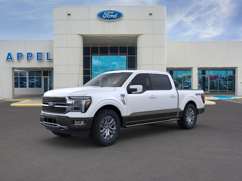 new 2024 Ford F-150 car, priced at $77,544