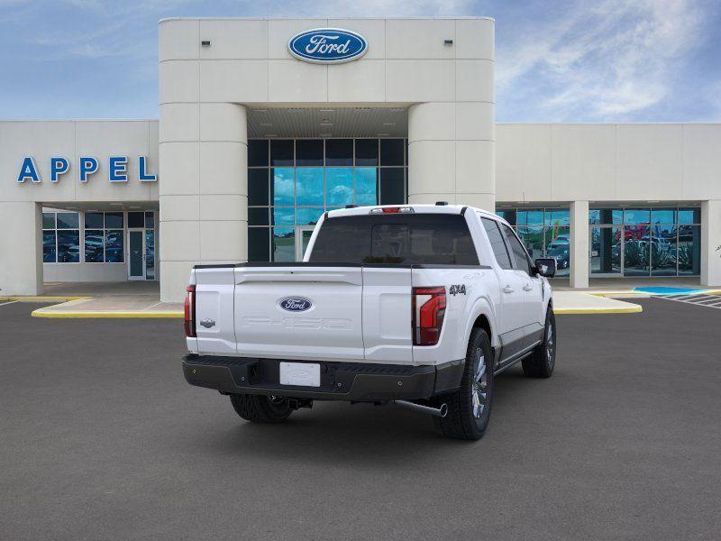 new 2024 Ford F-150 car, priced at $77,544