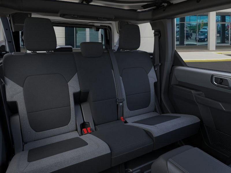 new 2025 Ford Bronco car, priced at $45,745