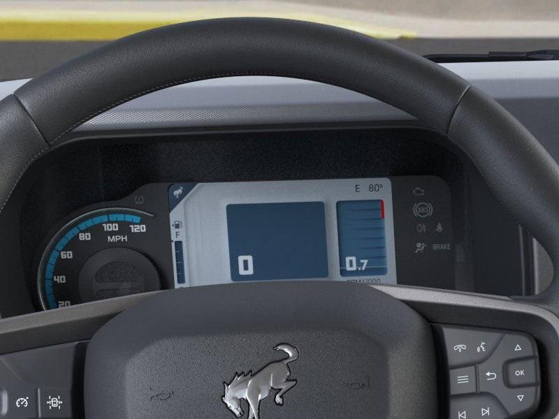new 2025 Ford Bronco car, priced at $45,745