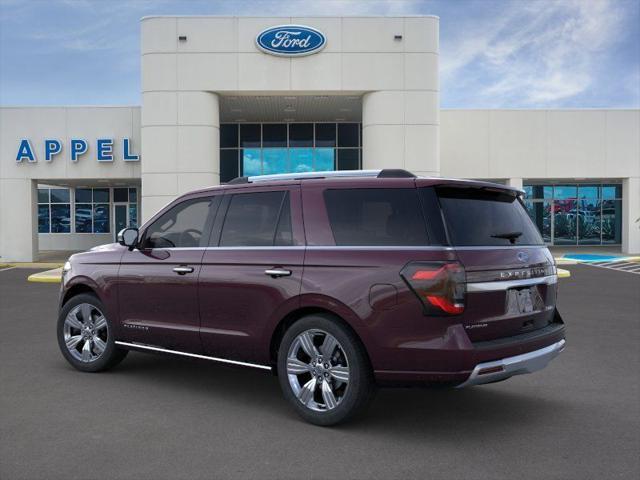 new 2024 Ford Expedition car, priced at $87,204