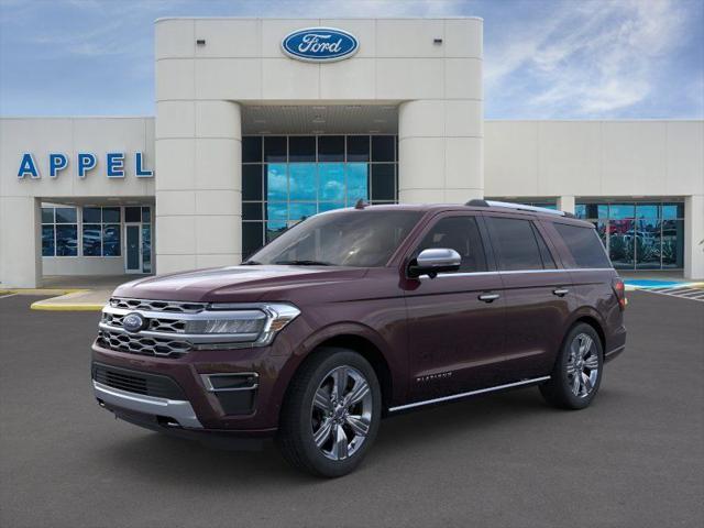 new 2024 Ford Expedition car, priced at $87,204