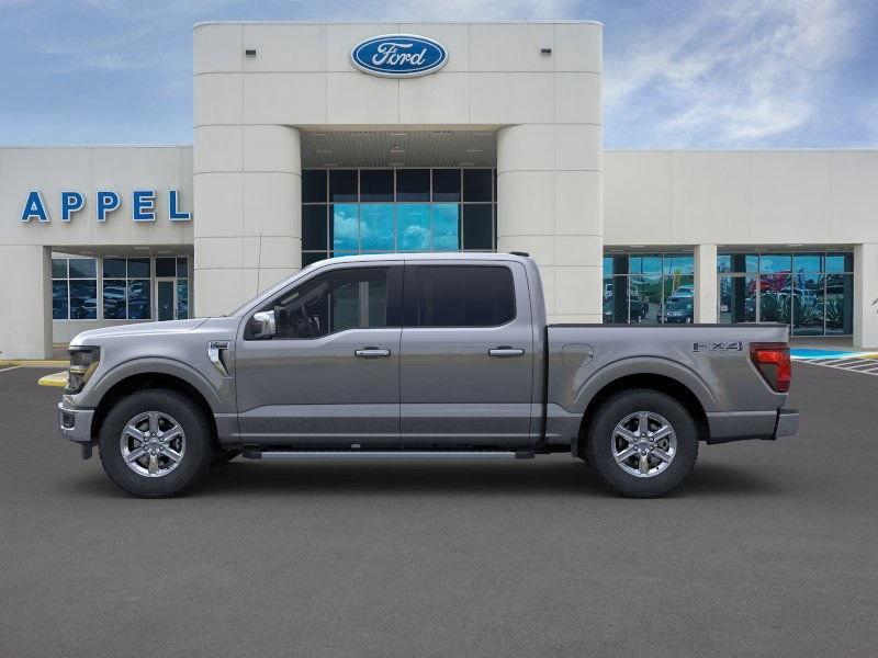 new 2025 Ford F-150 car, priced at $62,505