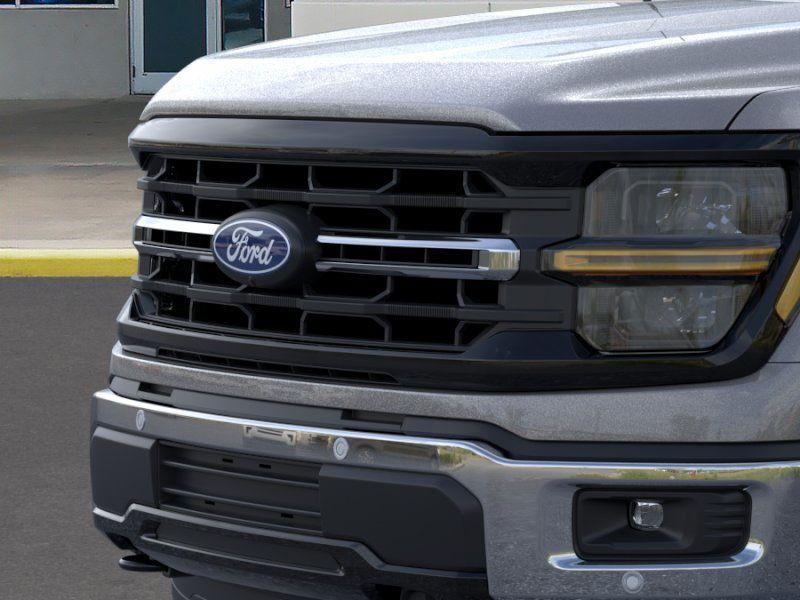 new 2025 Ford F-150 car, priced at $56,273