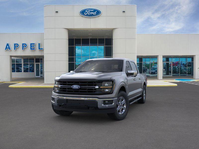 new 2025 Ford F-150 car, priced at $56,273