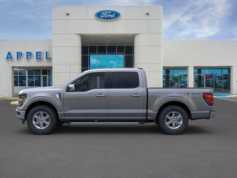 new 2025 Ford F-150 car, priced at $56,273