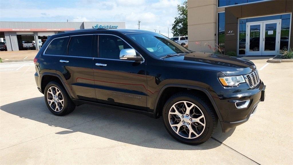 used 2019 Jeep Grand Cherokee car, priced at $21,494