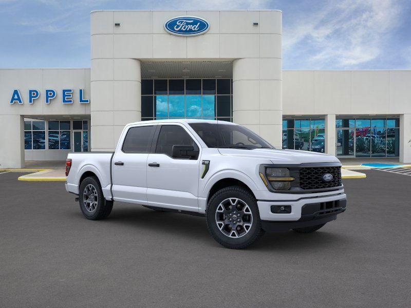 new 2025 Ford F-150 car, priced at $45,779