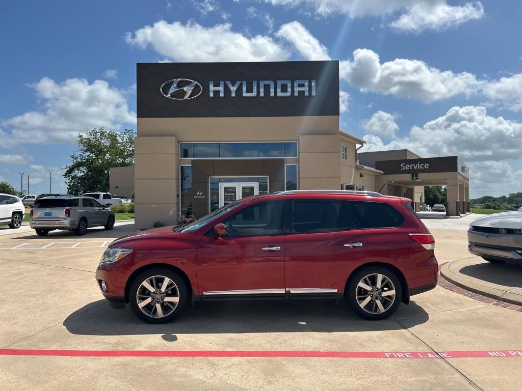 used 2015 Nissan Pathfinder car, priced at $10,991