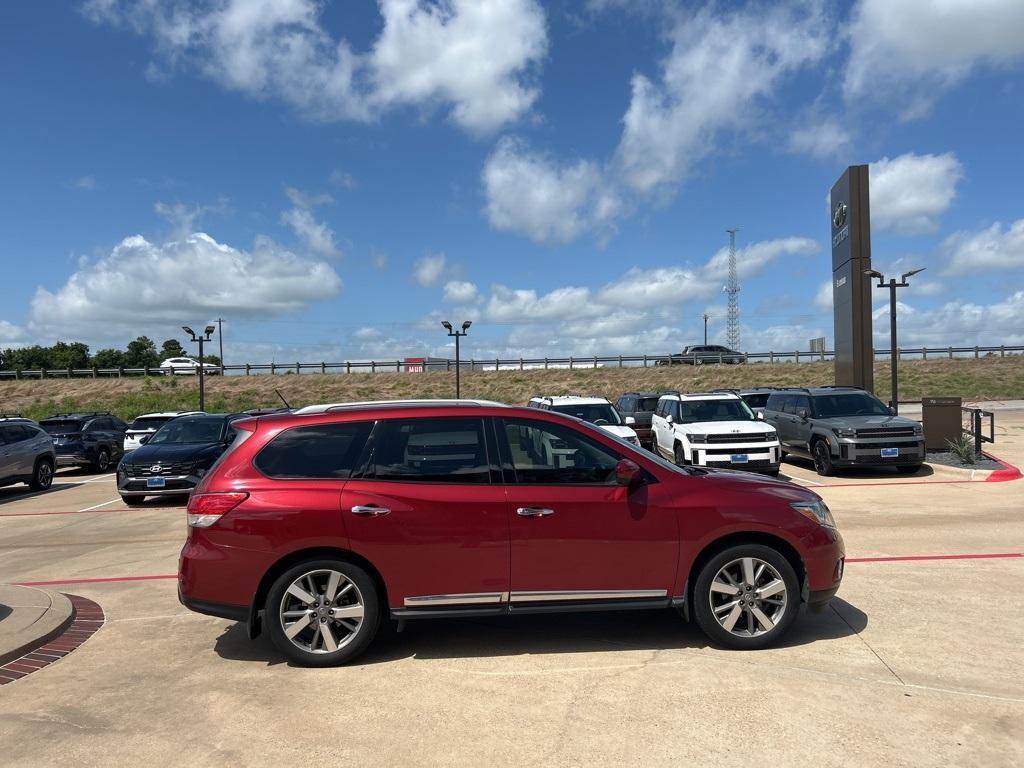 used 2015 Nissan Pathfinder car, priced at $10,991