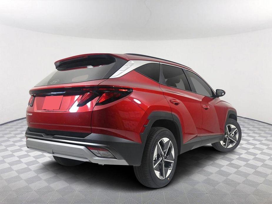 new 2025 Hyundai Tucson car