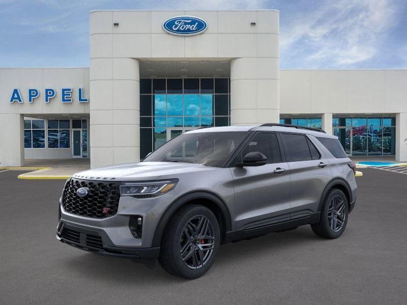 new 2025 Ford Explorer car, priced at $60,850