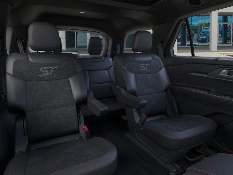 new 2025 Ford Explorer car, priced at $60,850
