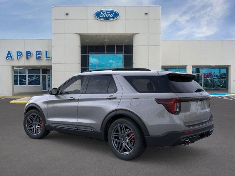 new 2025 Ford Explorer car, priced at $60,850
