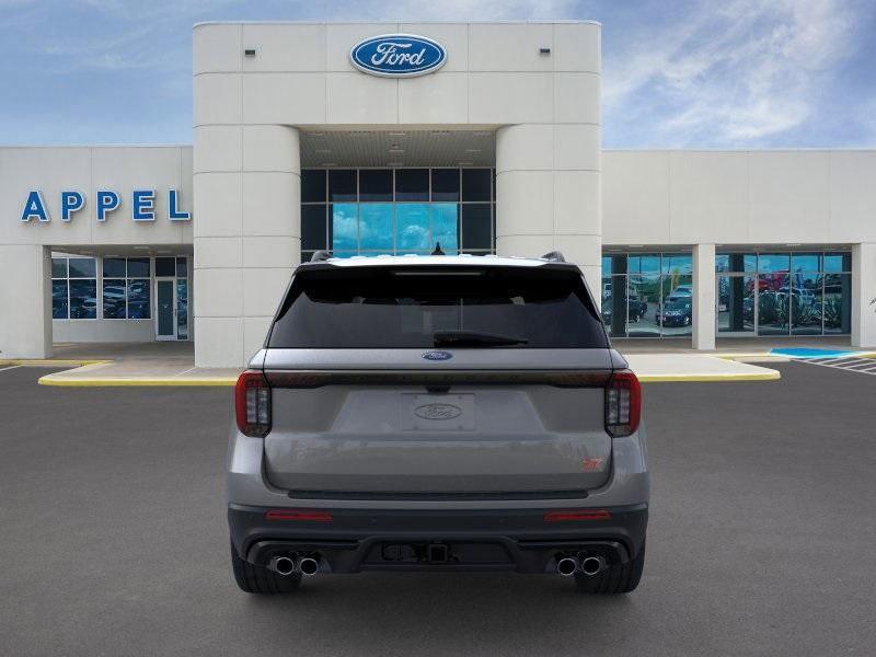 new 2025 Ford Explorer car, priced at $60,850