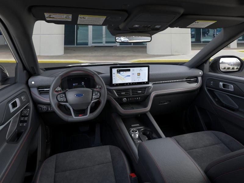 new 2025 Ford Explorer car, priced at $60,850