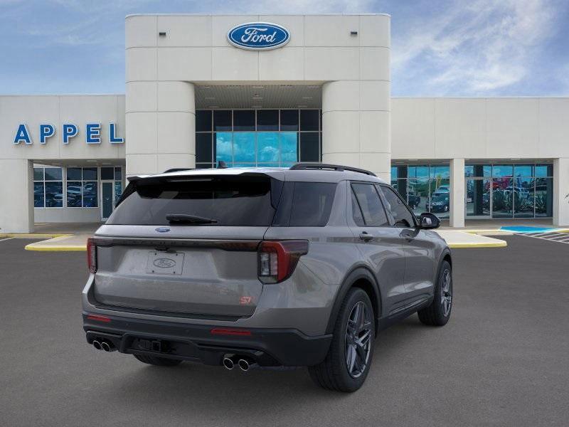 new 2025 Ford Explorer car, priced at $60,850