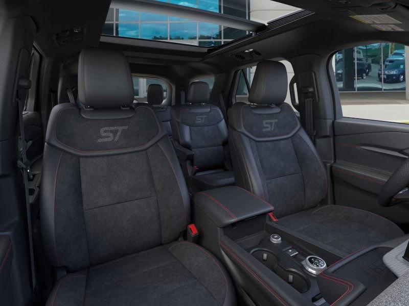 new 2025 Ford Explorer car, priced at $60,850