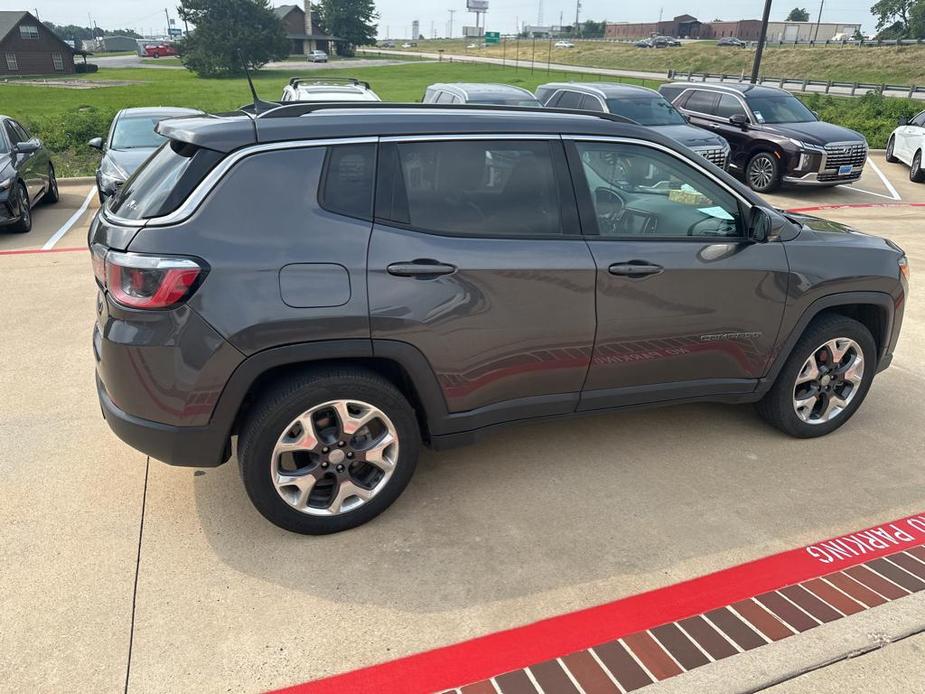 used 2020 Jeep Compass car, priced at $17,291