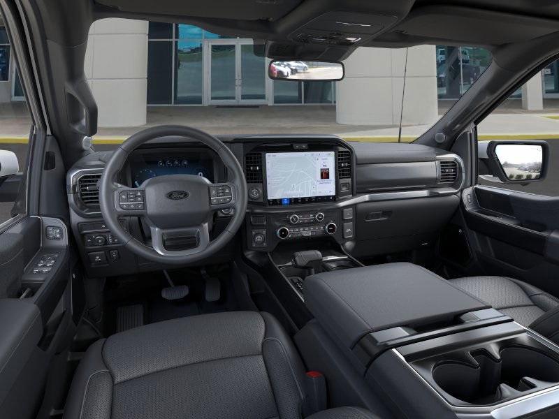 new 2025 Ford F-150 car, priced at $77,535
