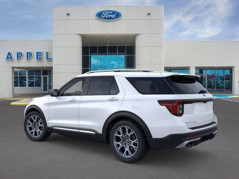 new 2025 Ford Explorer car, priced at $60,240