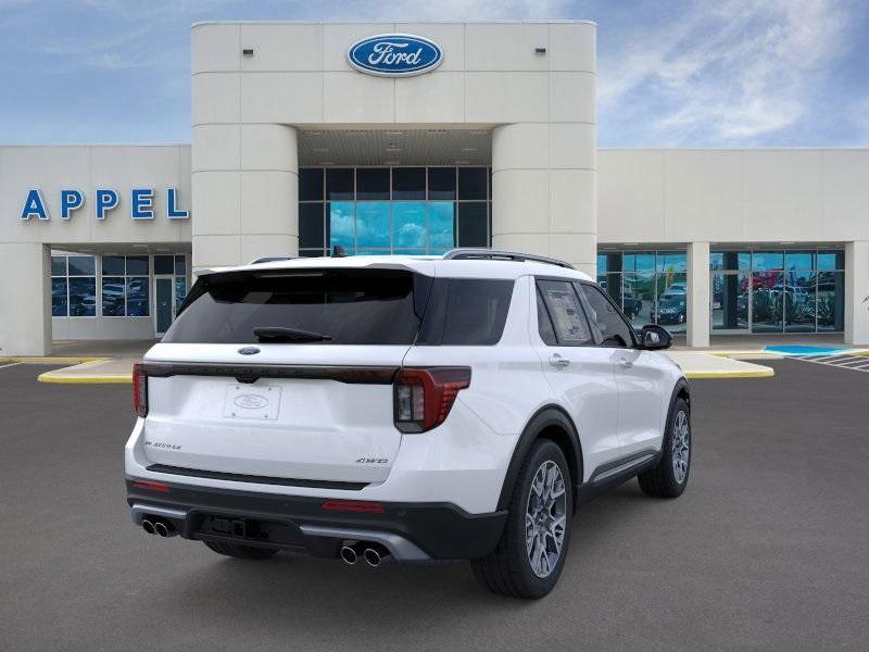 new 2025 Ford Explorer car, priced at $60,240