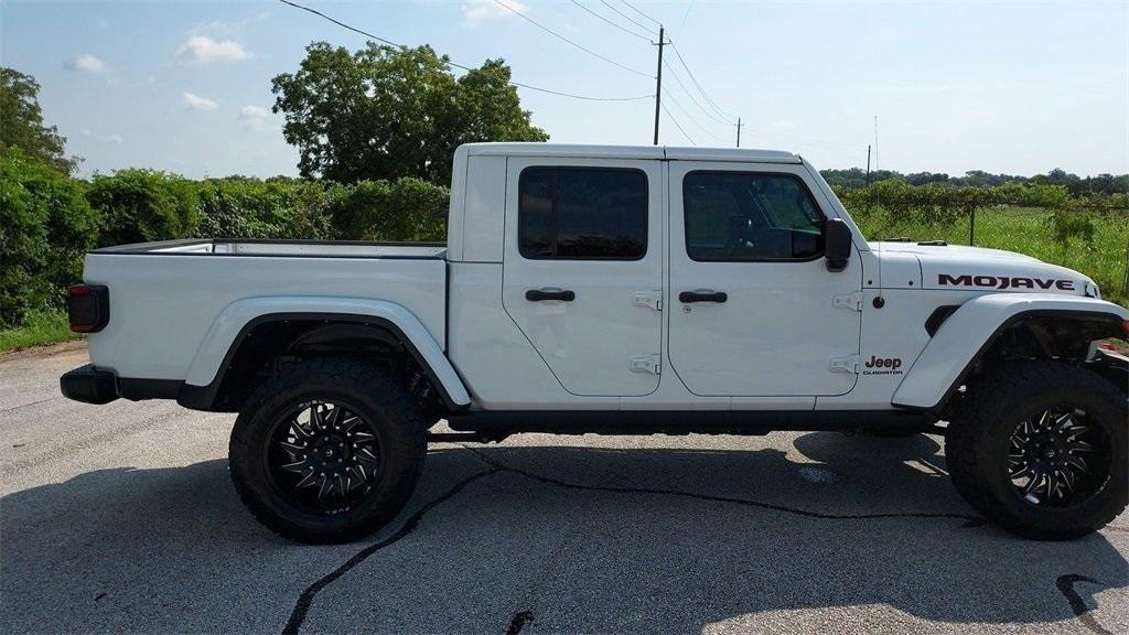 used 2021 Jeep Gladiator car, priced at $34,395