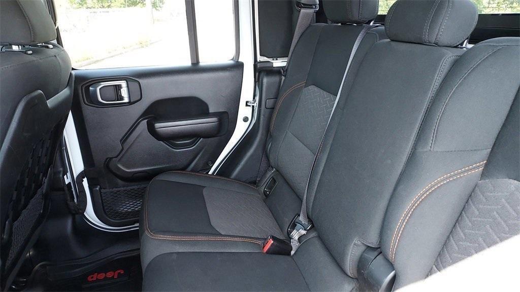 used 2021 Jeep Gladiator car, priced at $34,395