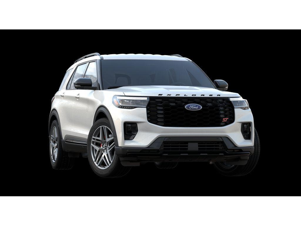 new 2025 Ford Explorer car