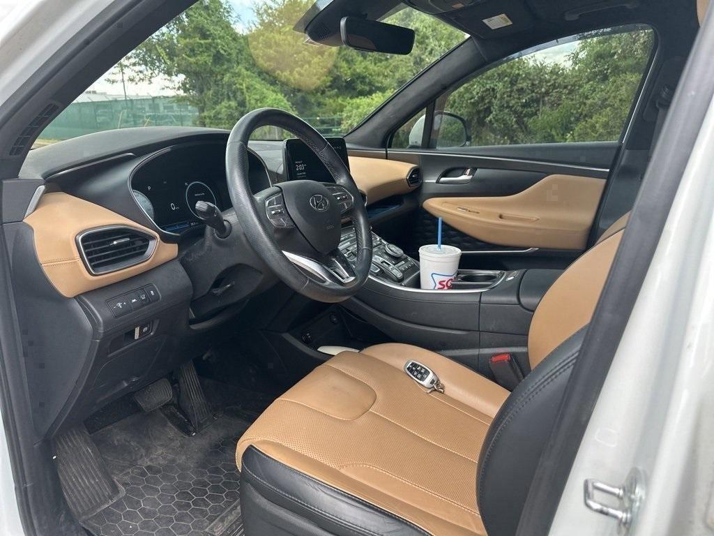 used 2023 Hyundai Santa Fe car, priced at $30,000